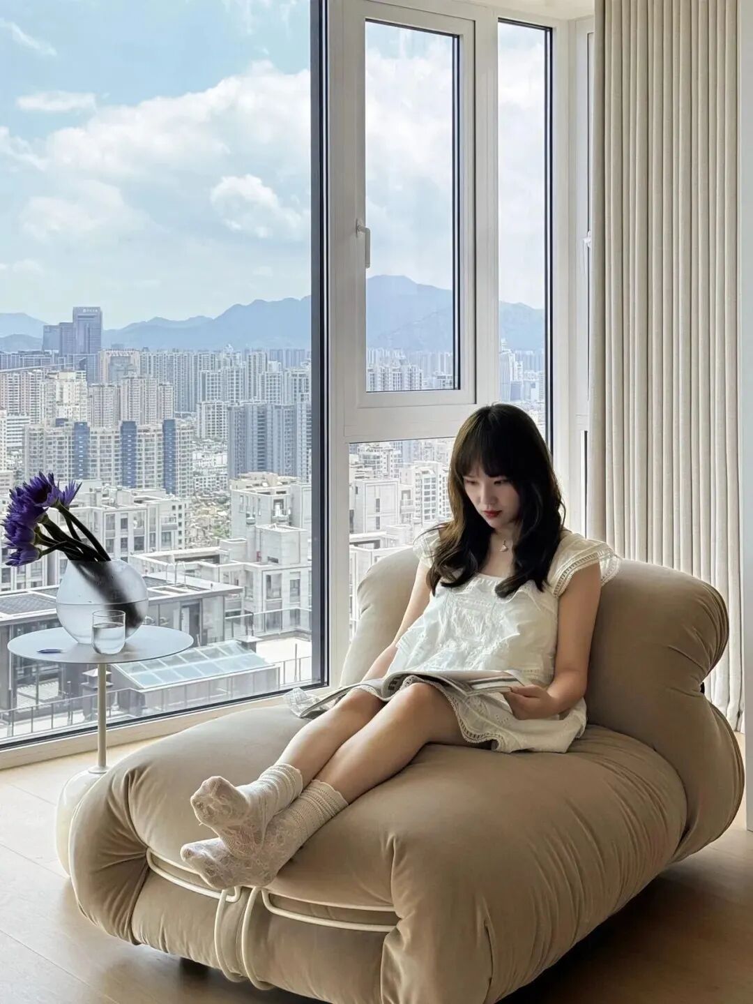 温州210㎡极简大平层私宅设计丨中国温州丨温州里外空间设计-39