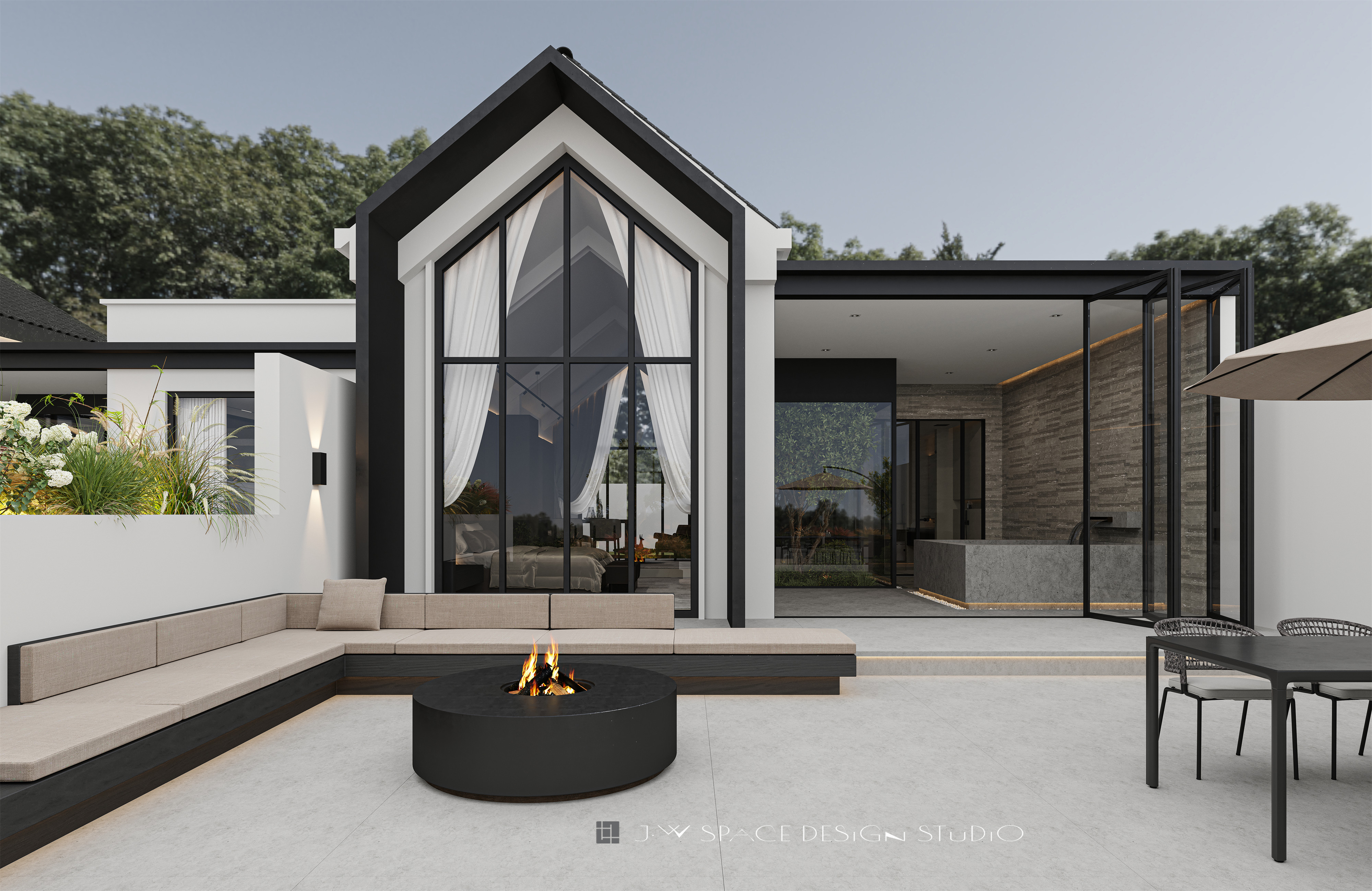 酒店设计丨中国洛阳丨井外空间设计-23