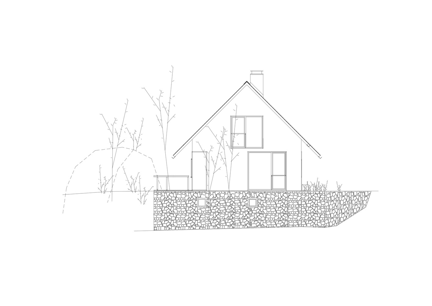 斯洛文尼亚阿尔卑斯山保护区内的惊艳乡村住宅-63