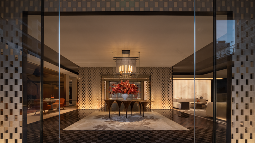 济南远洋万和公馆丨中国济南丨刘荣禄国际空间设计-59