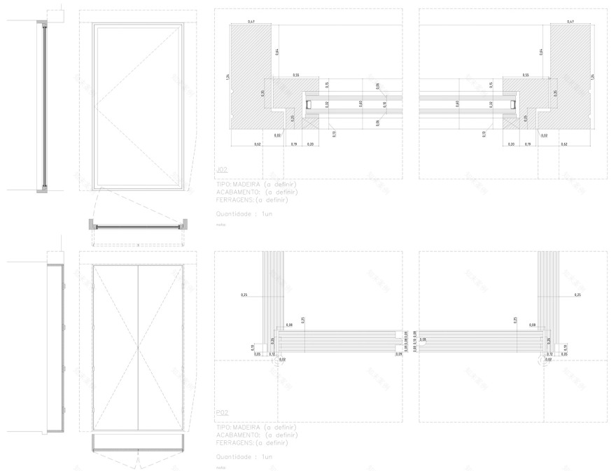 悬崖边的水磨坊民宿 / Bruno Lucas Dias Architecture-43
