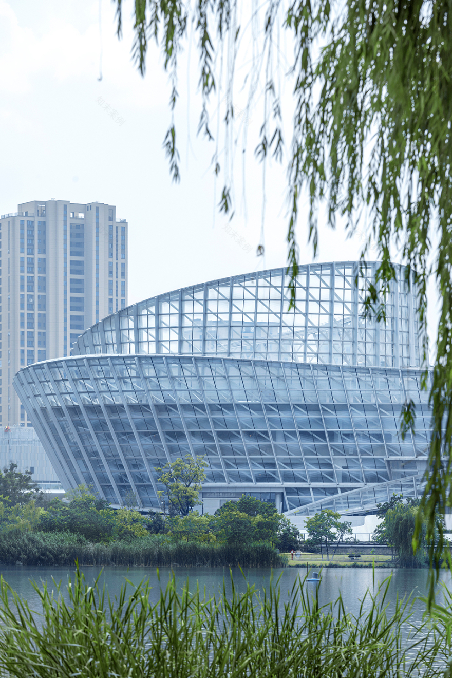 安徽阜阳大剧院丨中国阜阳丨清华大学建筑设计研究院(THAD)-13