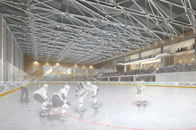 冰宫「水晶」（The Crystal Ice Palace）丨俄罗斯莫斯科丨PI «АРЕНА»（“竞技场”设计研究所）-78