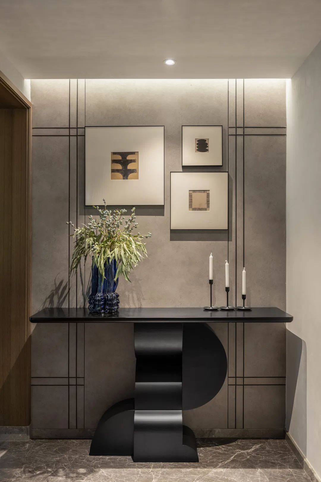 重庆九曲河 600㎡现代别墅丨中国重庆丨彭华设计团队-42