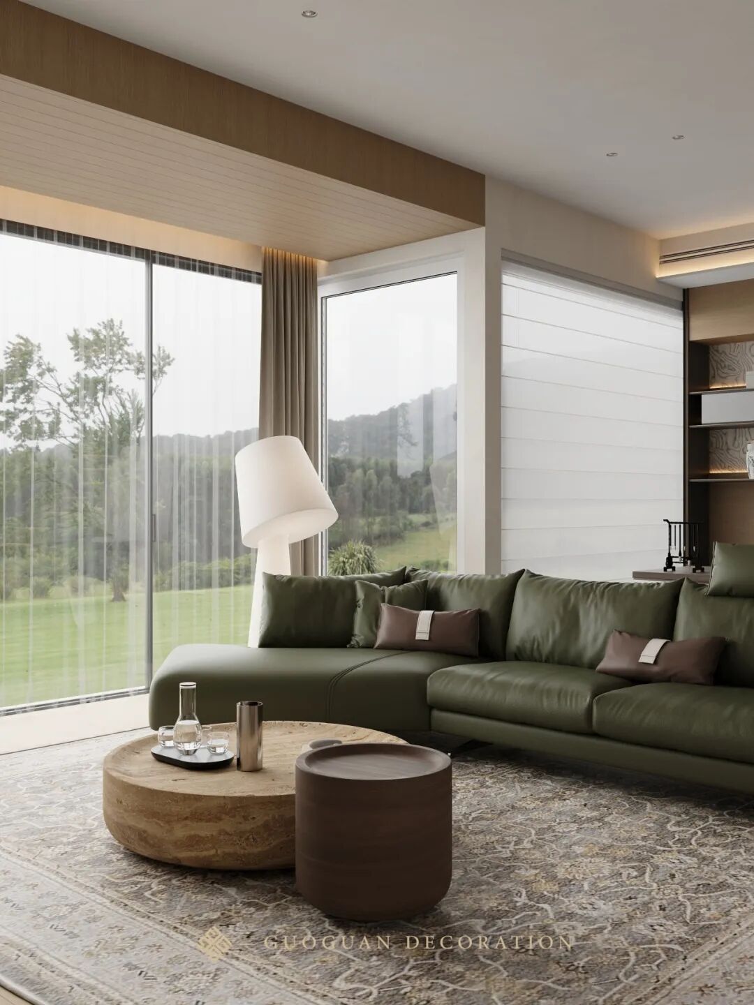 国冠装饰|浙江金华·碧桂园，以小景焕发家的宁静之美-83