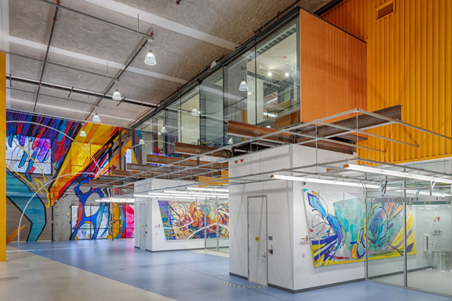 Google Quantum新办公室丨美国加利福尼亚丨Shubin+Donaldson Architects-1