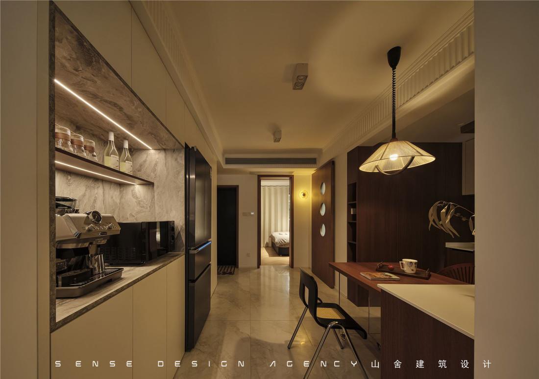 61㎡小户型,老破小逆袭-3