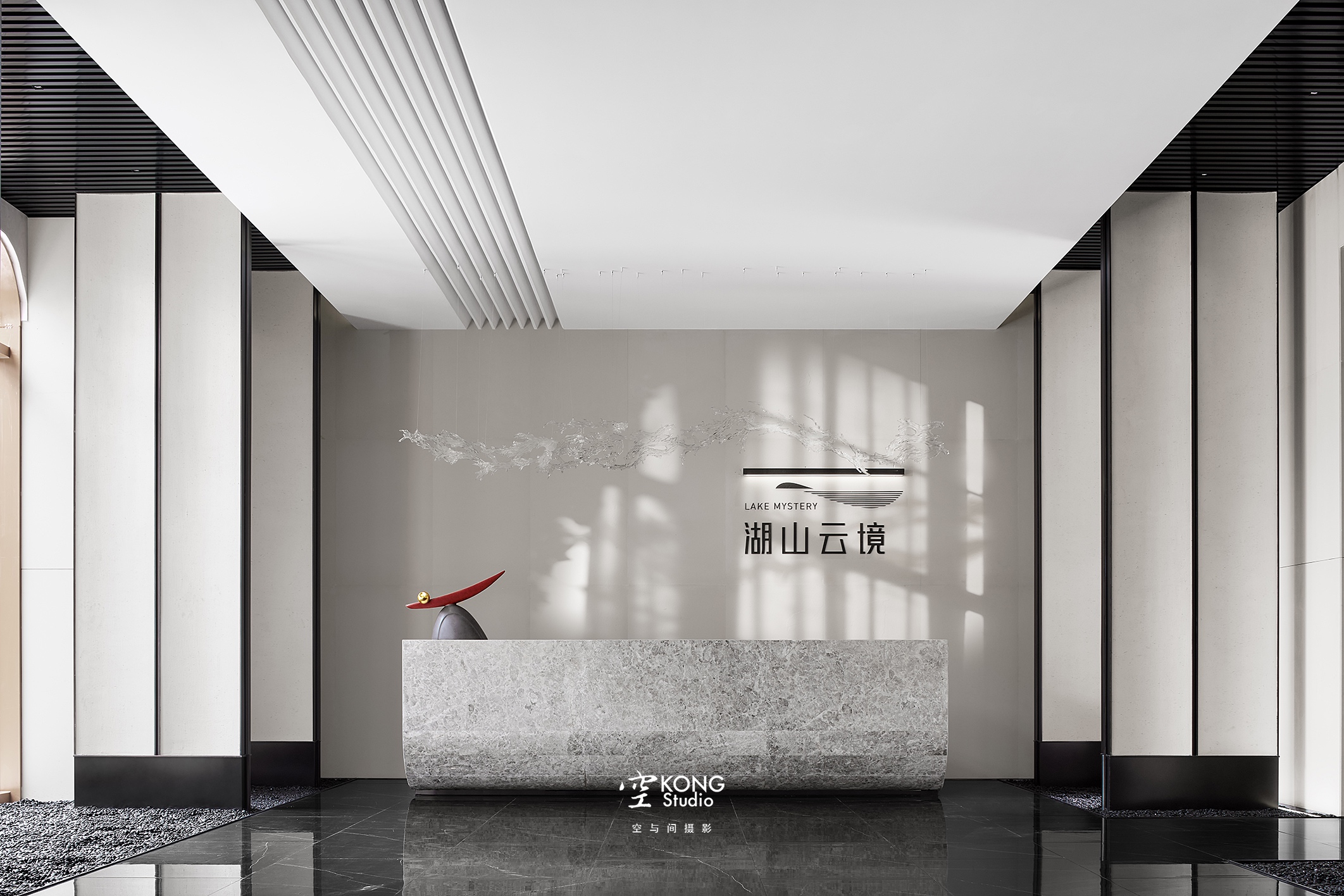 温州湖山云境售楼处丨中国温州丨鲲誉设计,几朵设计-20
