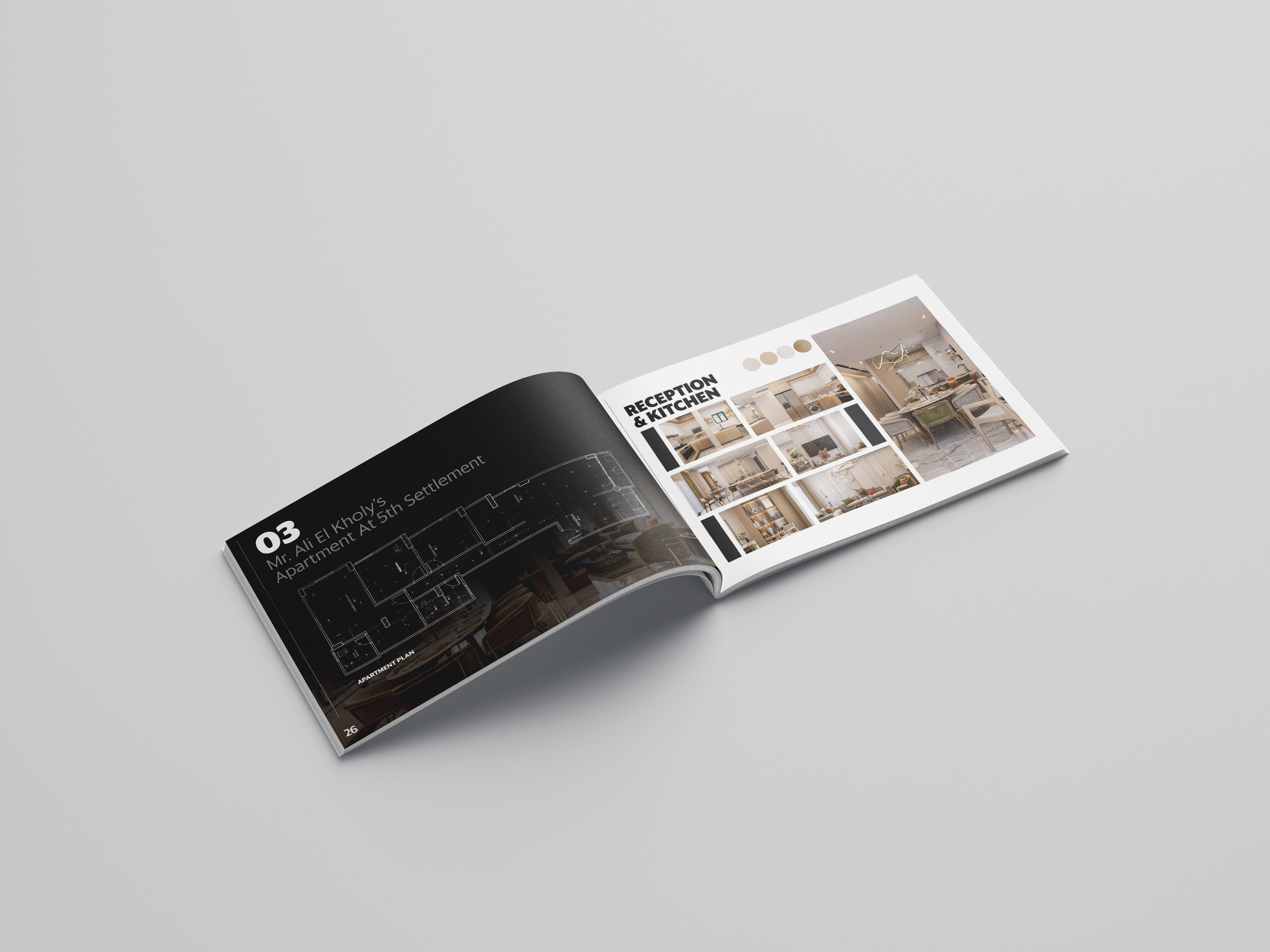 Zayed 建筑公司的作品集设计-7