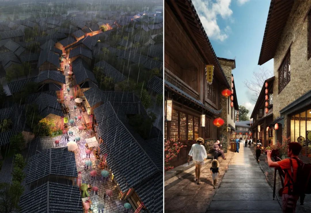 鹤溪古城重生 | 历史名镇的活化设计与旅游转型-31