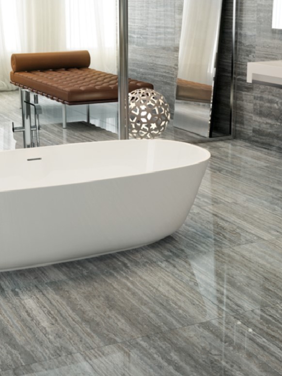 意大利制造的 Tale 石灰华效应瓷砖，打造豪华室内外空间-6