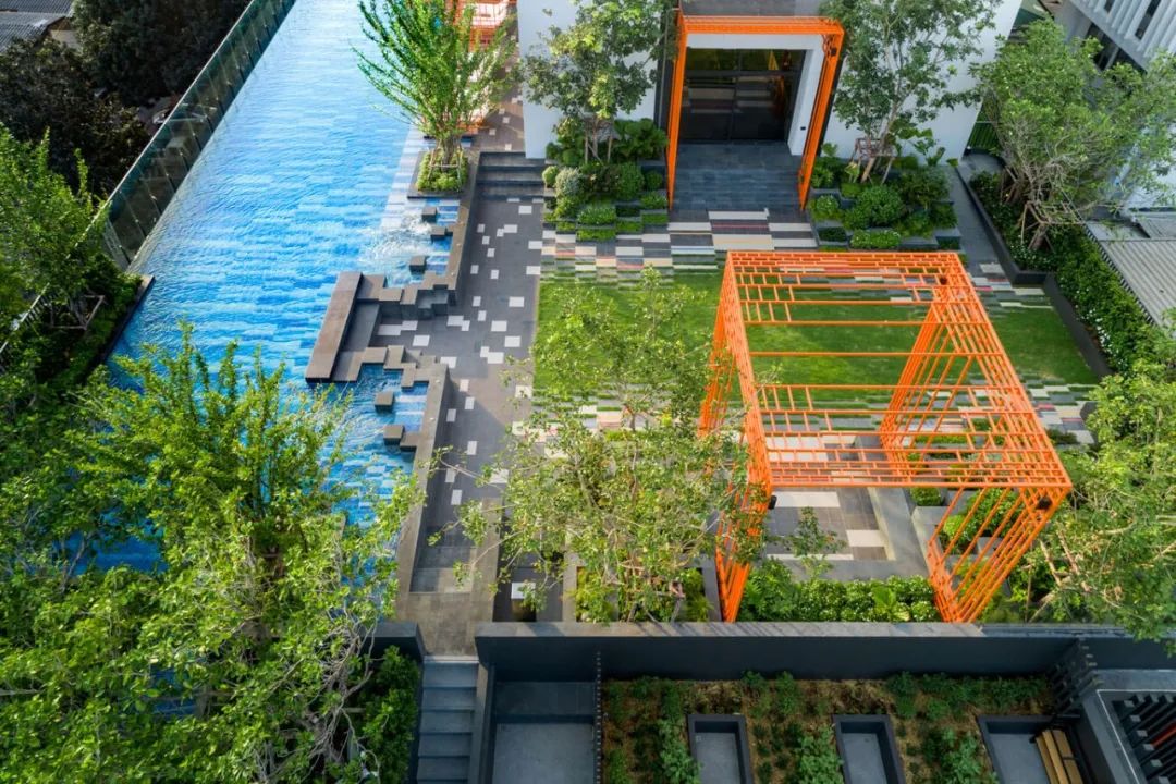 泰国 The Line sukhumvit 101 住宅景观-15