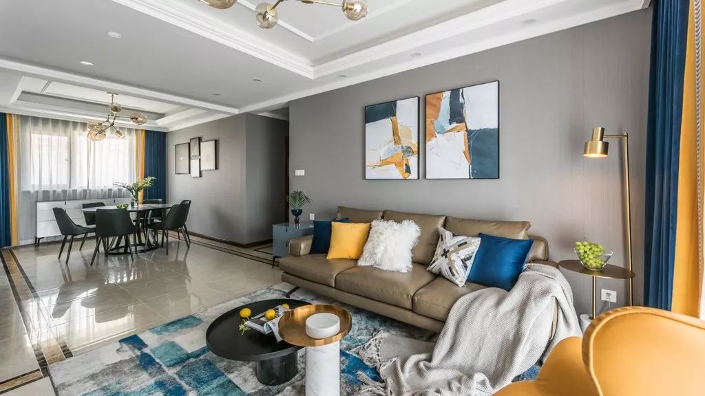 滨海新区世茂玖熙 | 现代风格家居的轻奢魅力-42