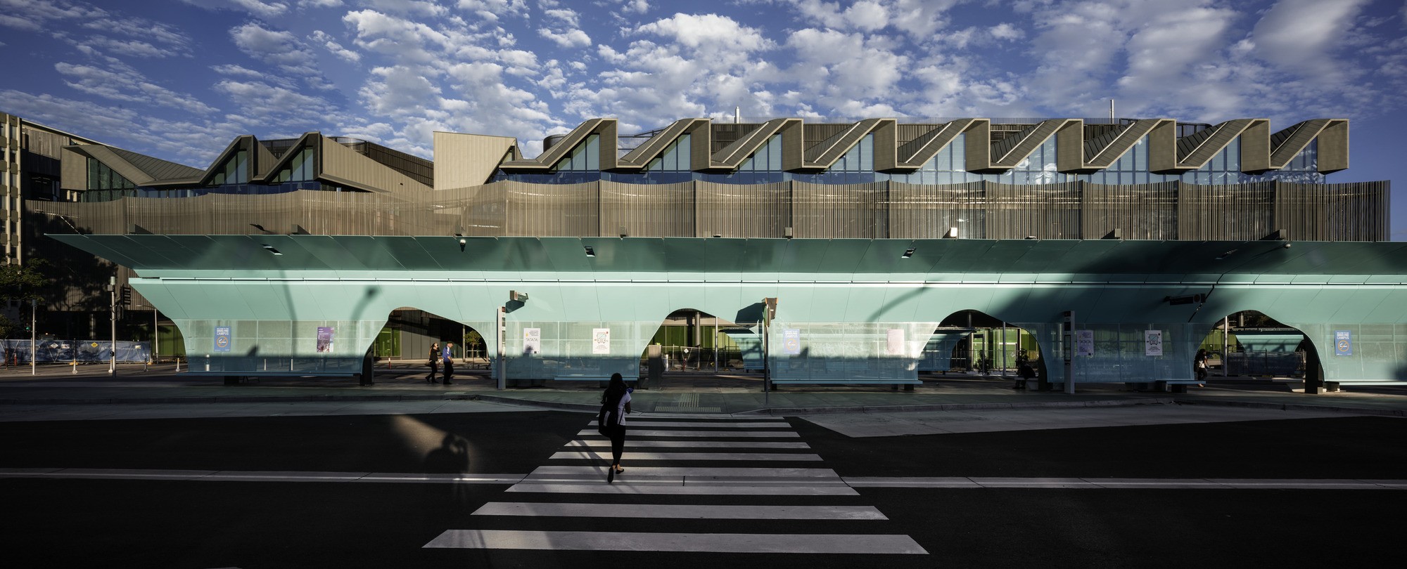 Clayton Transport Interchange John Wardle Architects-0