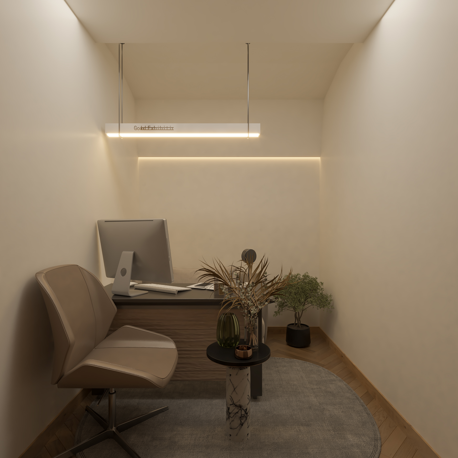 Modern Apartment Design at Roushdy, Alexandria-52