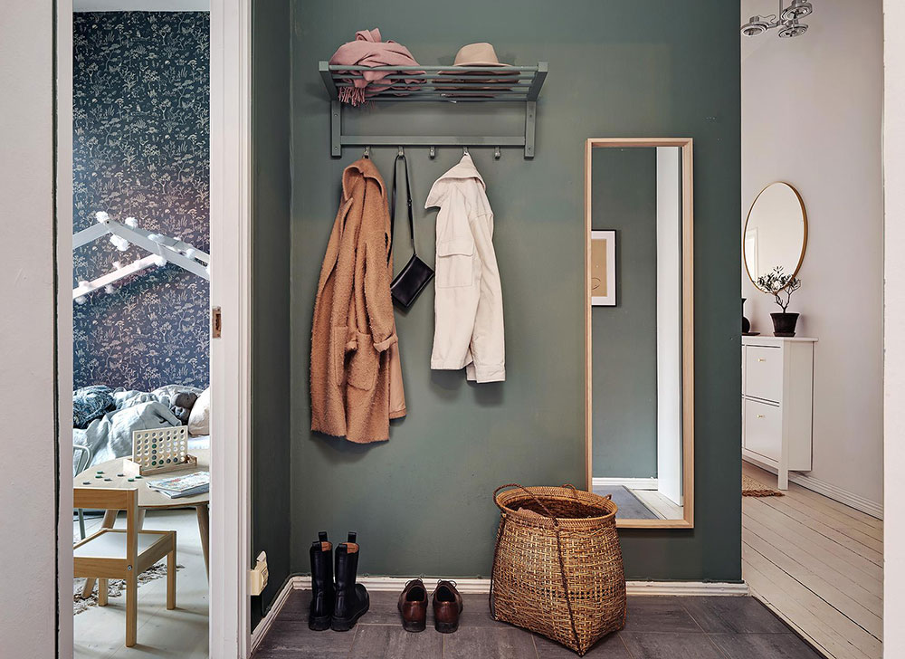 温馨时尚的 80 平米斯堪的纳维亚风格公寓-24