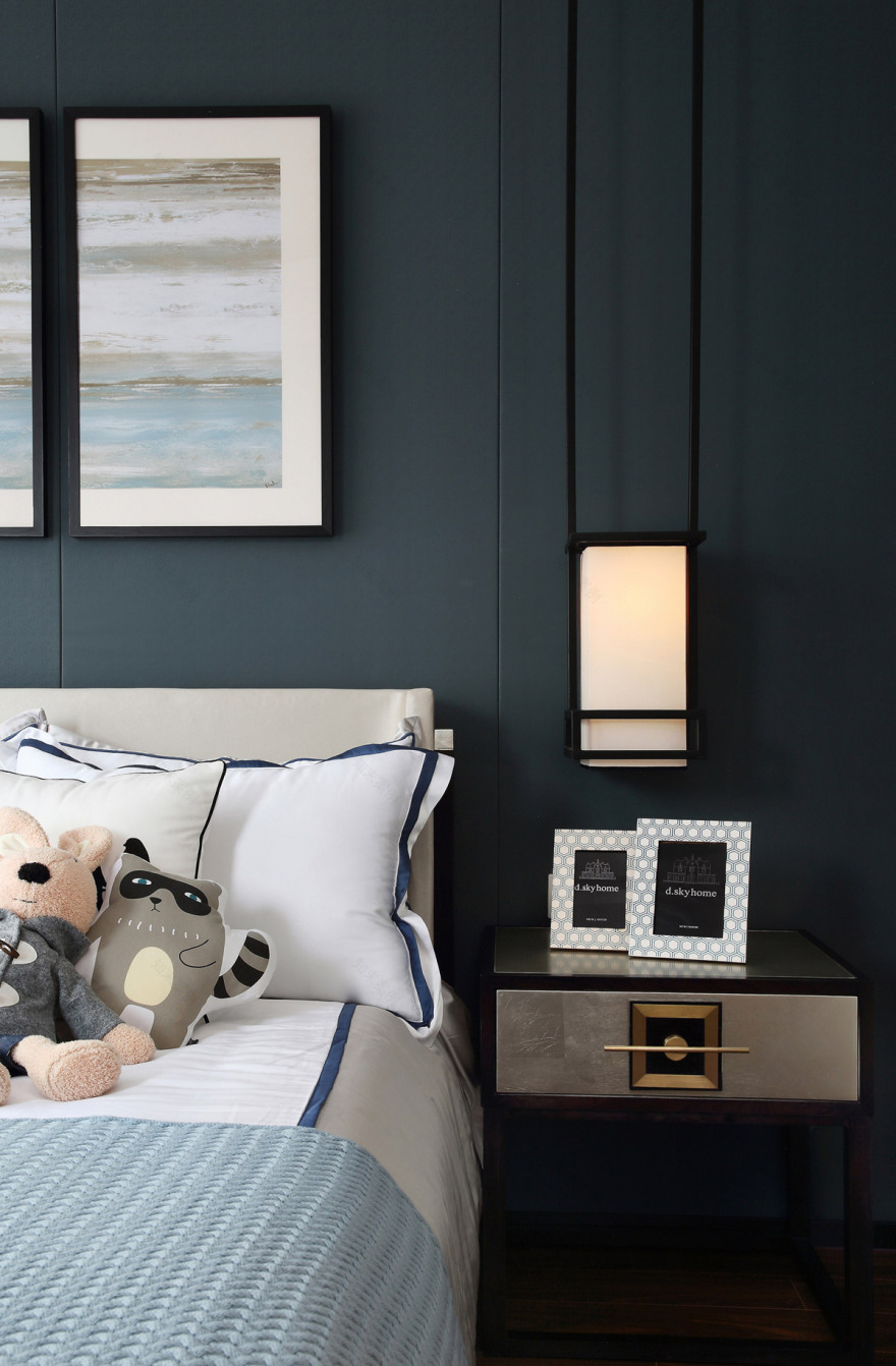 墨客设计 | 写意东方的江南华府,新中式的空间智慧-65