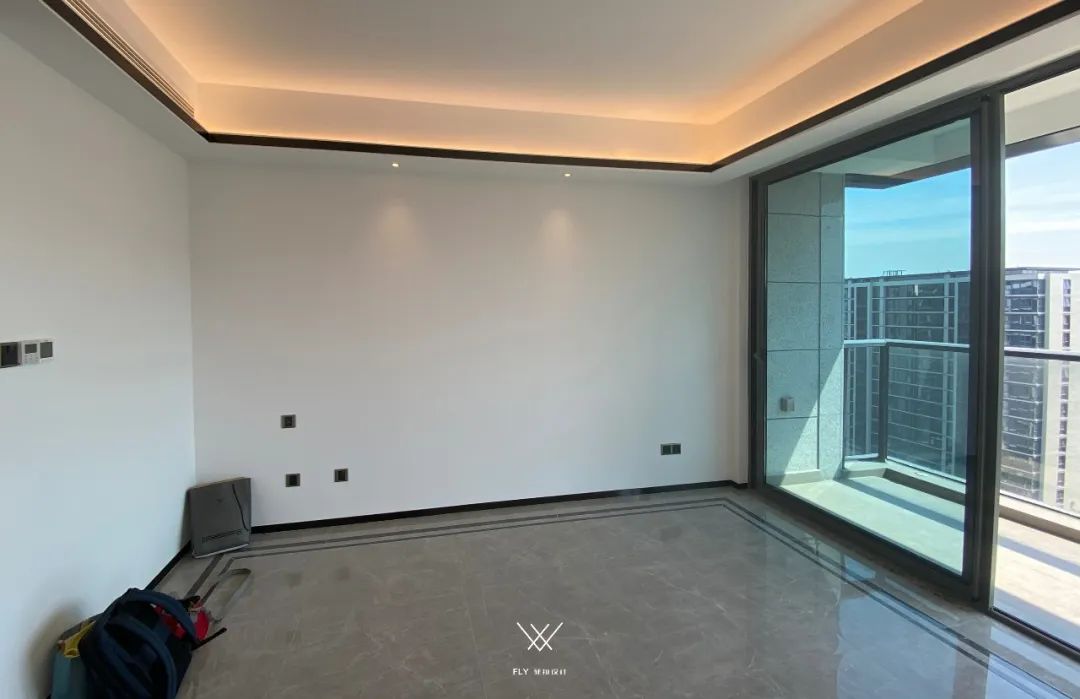 奶油色调的现代简约家居设计丨中国杭州丨菲拉设计-14