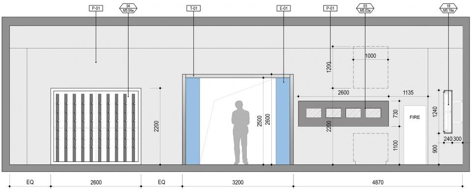 圣东尼材料体验中心丨白鹭设计-68