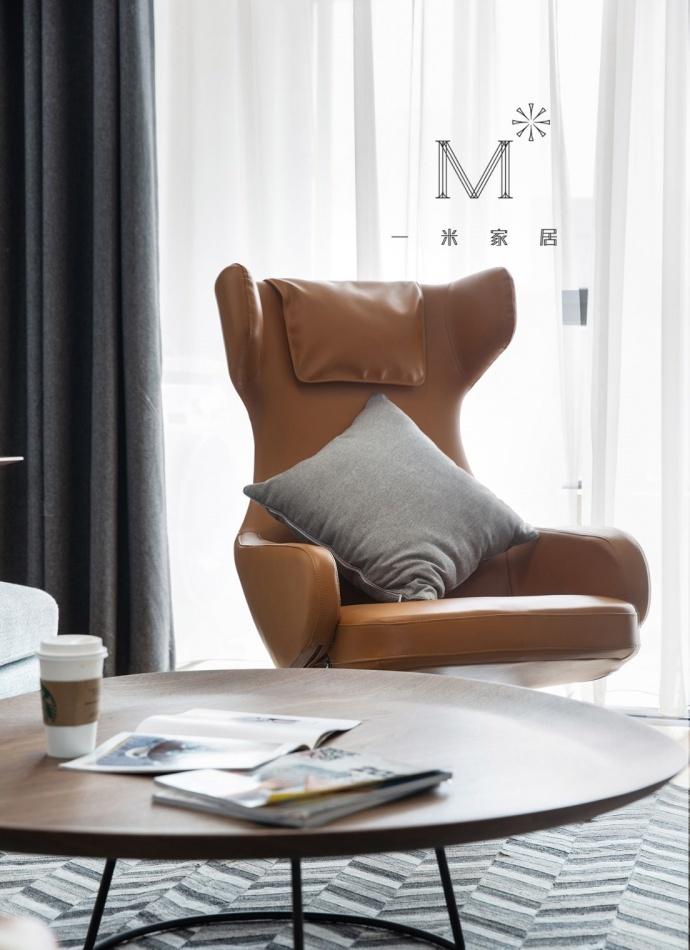 平层丨【一米家居】第一人称 140㎡现代简约-24