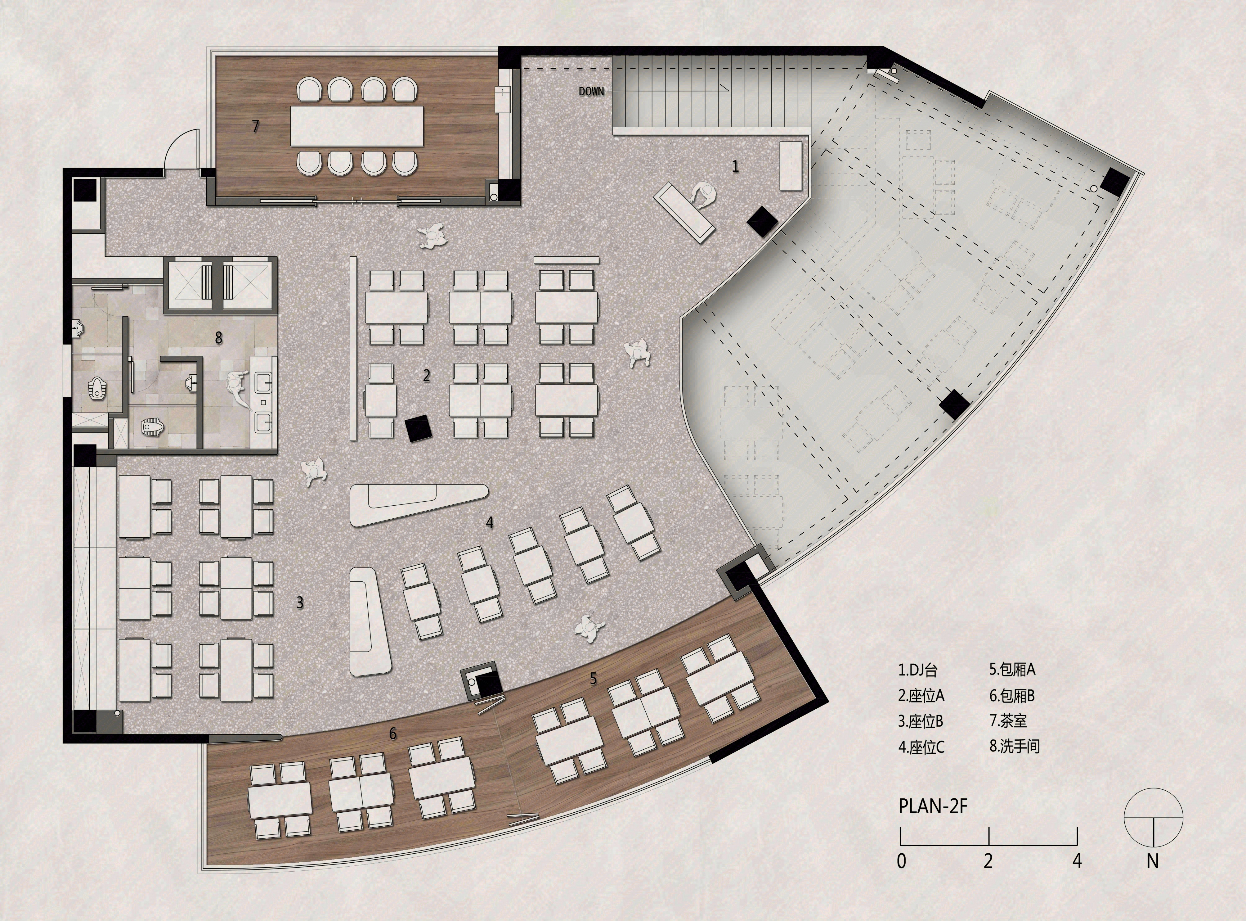 篝火旁|Go Hope(苏州店)丨中国苏州丨两间室内设计-75