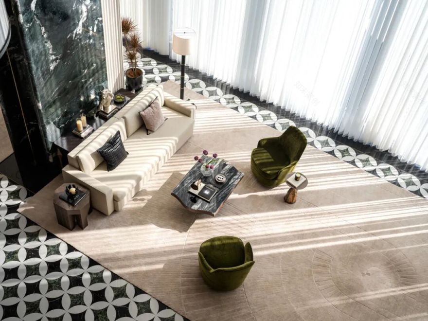 法云设计|上海中环铂樾售楼处:海派重逢,风华绽放!-34