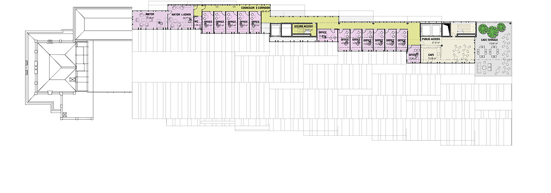 帕拉马塔广场的地标性公民与社区建筑-22