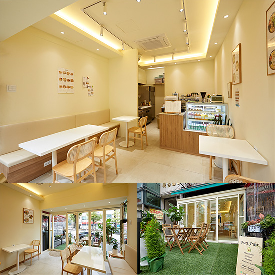 8 坪小空间打造温馨咖啡馆-1