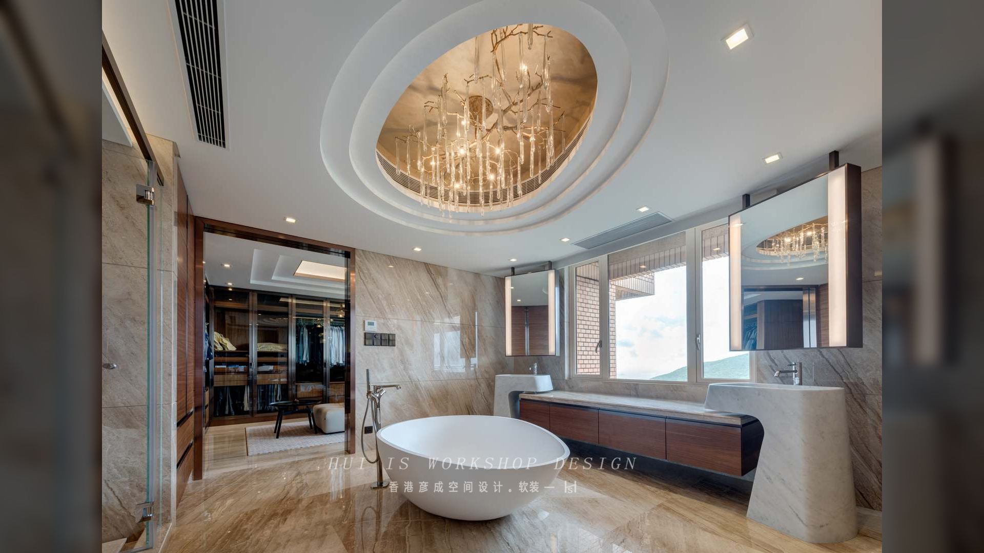 酒店风豪华别墅  无声的告白-52