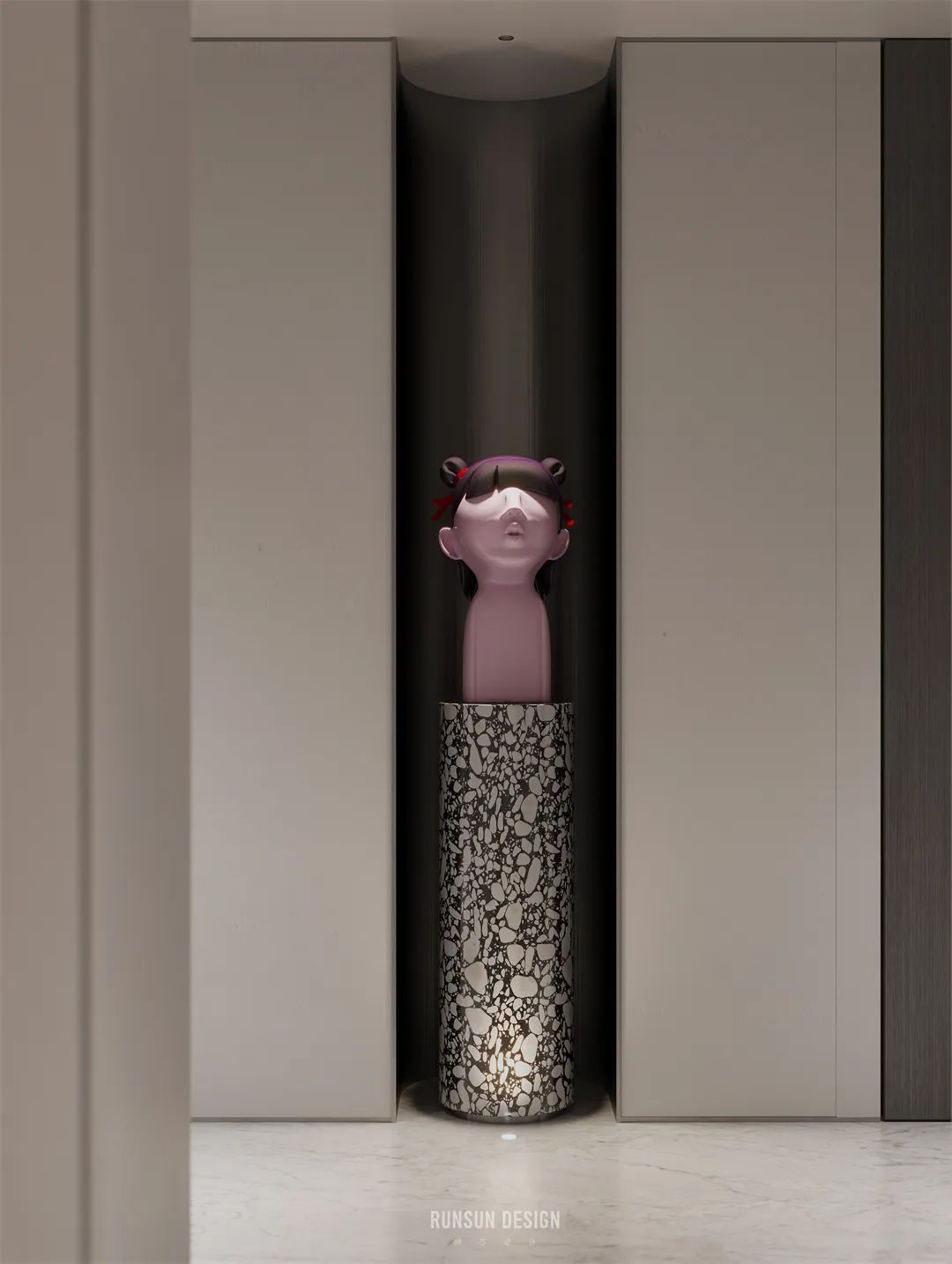 温州翡翠天地私宅丨中国温州丨朗石设计-36