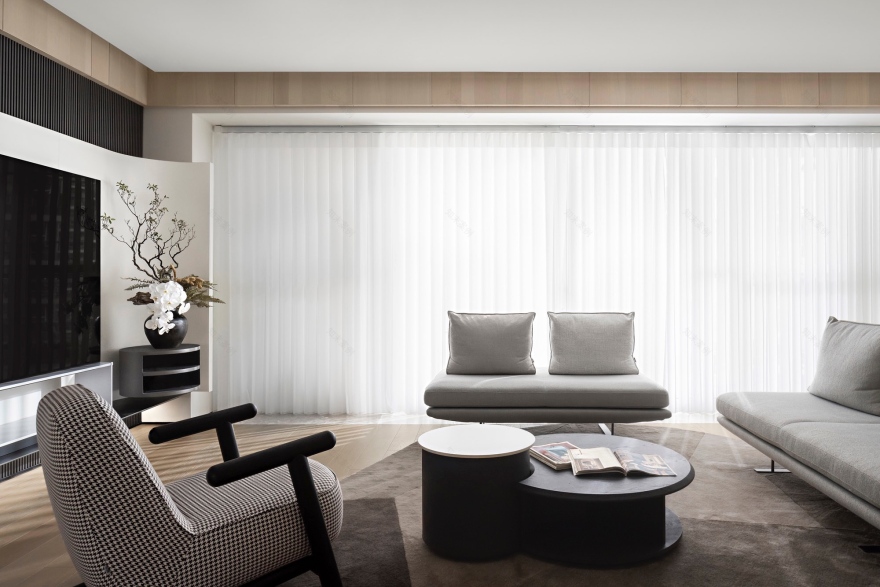 南山华侨城 150m²之家丨中国深圳丨深圳之间室内设计-11