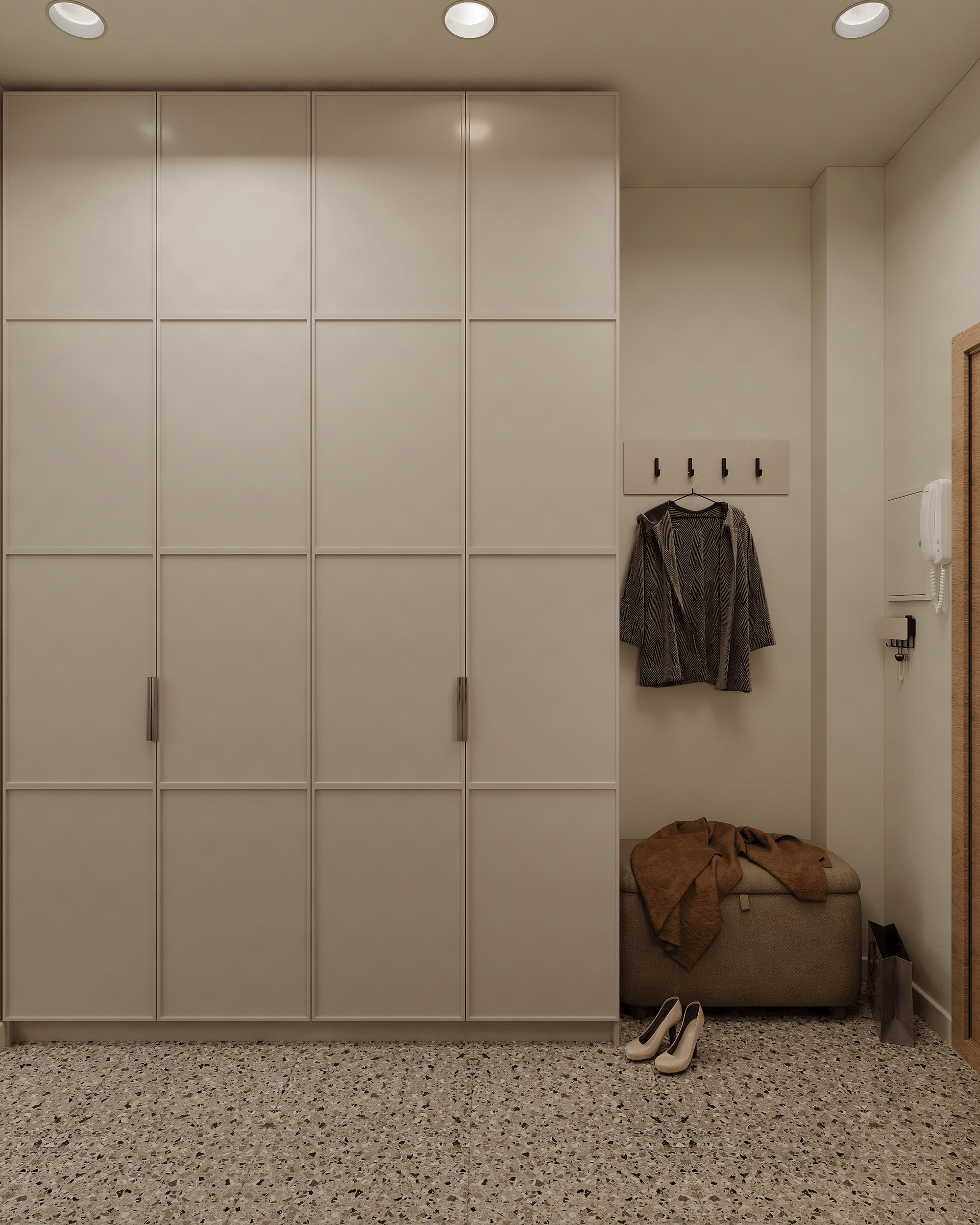 公寓短期租赁设计项目丨俄罗斯诺夫哥罗德丨Evgeny Semenov-18