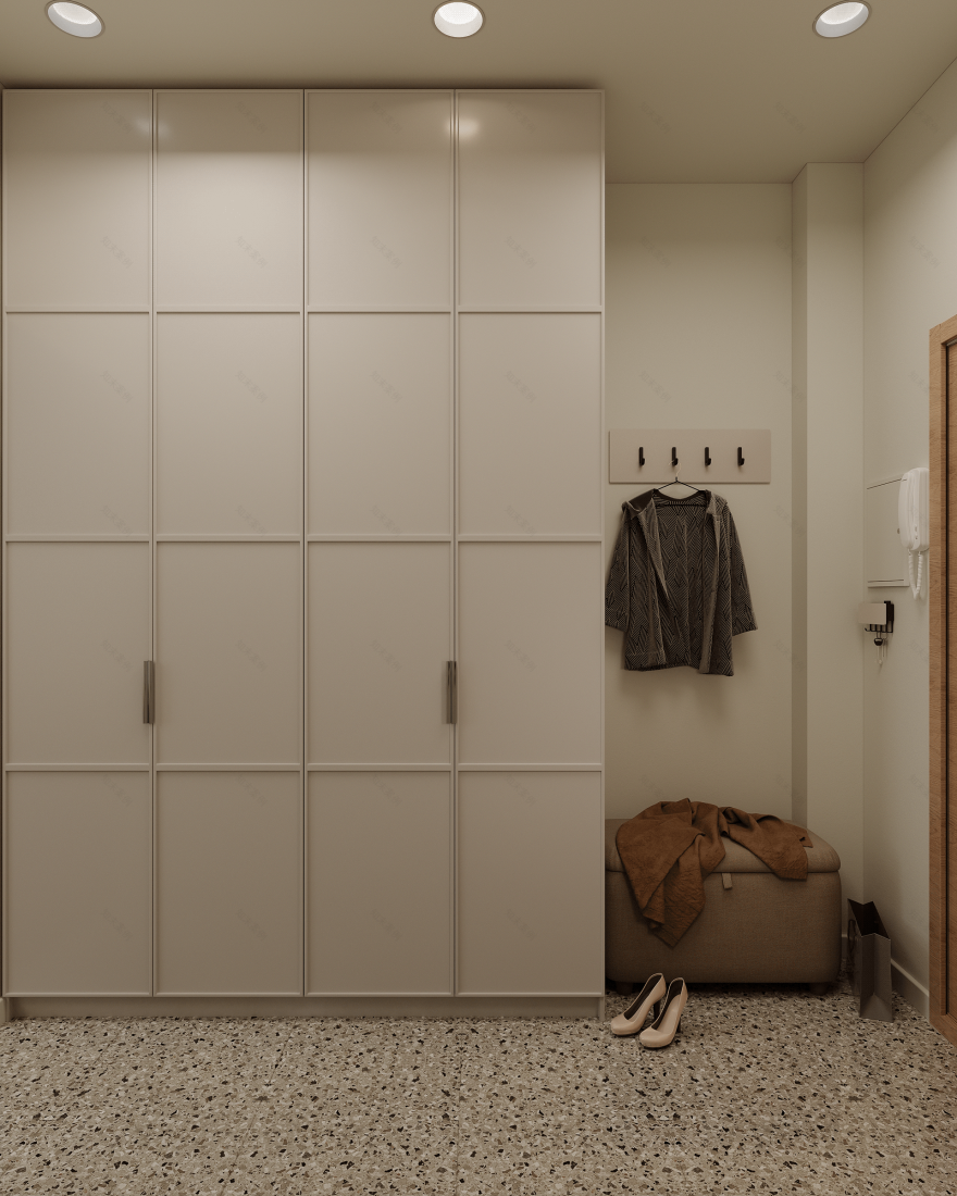 公寓短期租赁设计项目丨俄罗斯诺夫哥罗德丨Evgeny Semenov-18