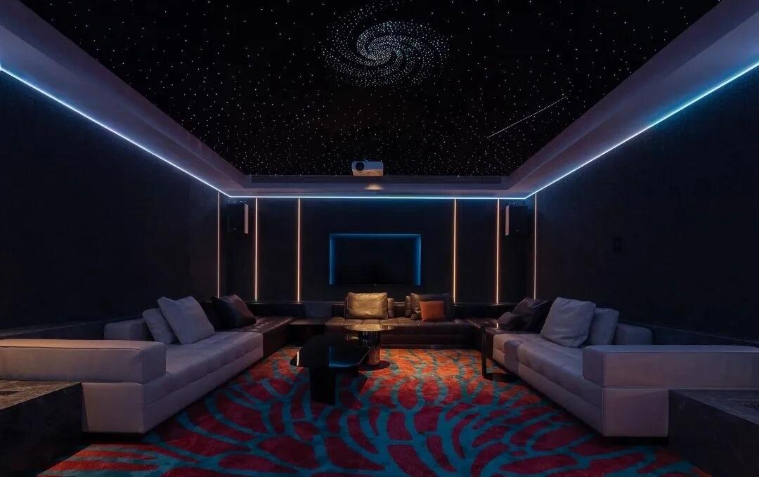 广州南天名苑1800m²现代别墅丨中国广州丨设计总监及软装设计李光玉,团队赵苗苗等-23