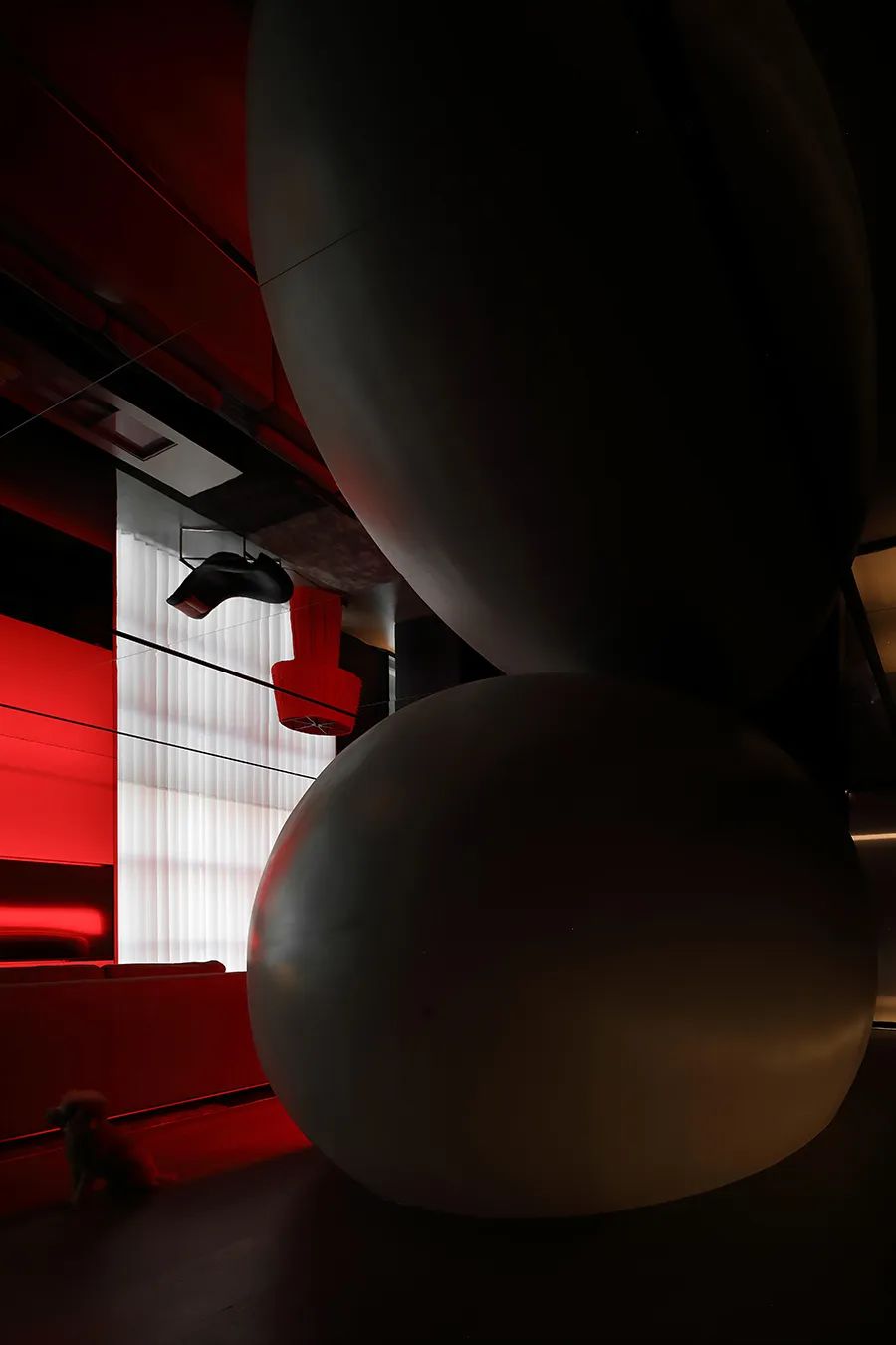 未来感办公空间设计丨LJIDZCID 设计-21