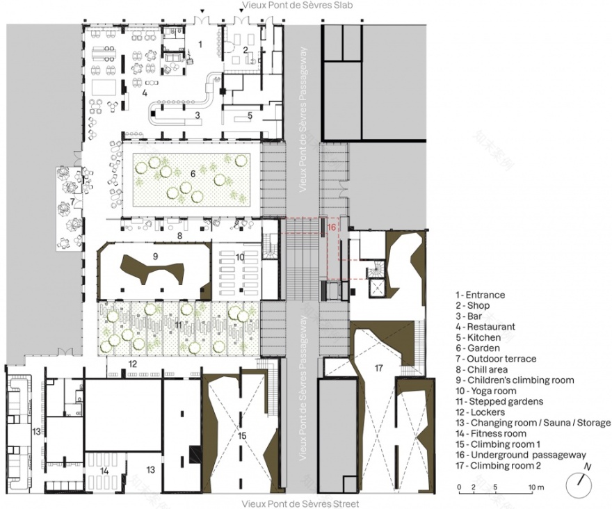 法国 Pont de Sèvres 街区公共通道改造丨Atelier du Pont-43
