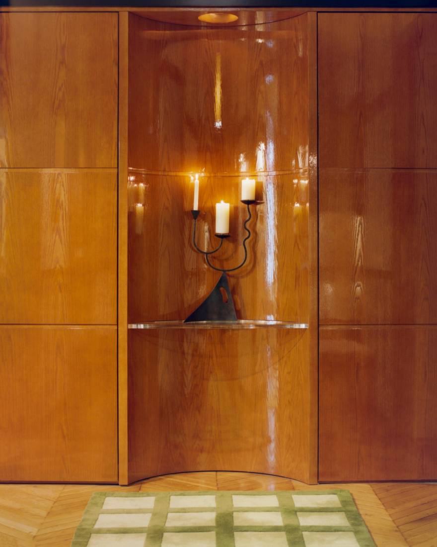 巴黎七区豪华公寓 | 东方风情与现代设计的完美结合-4