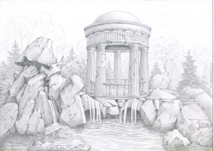 乡村俱乐部多步瀑布及景观打造项目丨VII MIRACULA工作室-42