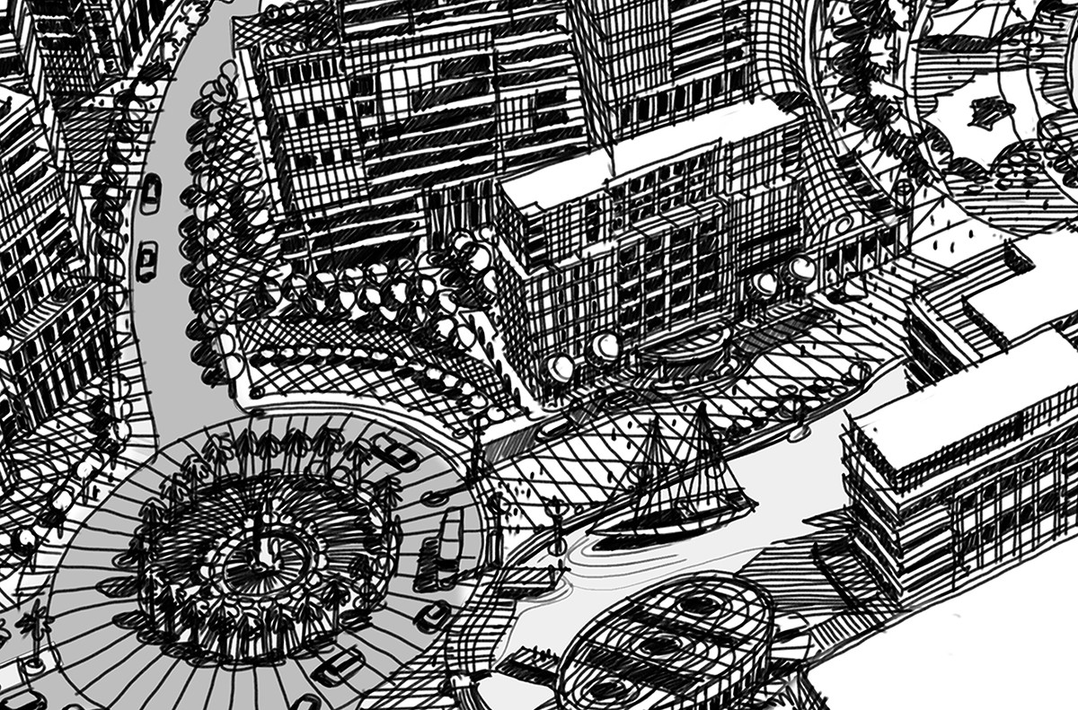 萨布乌拉总体规划丨叙利亚大马士革丨MTDI Group,Design International-17