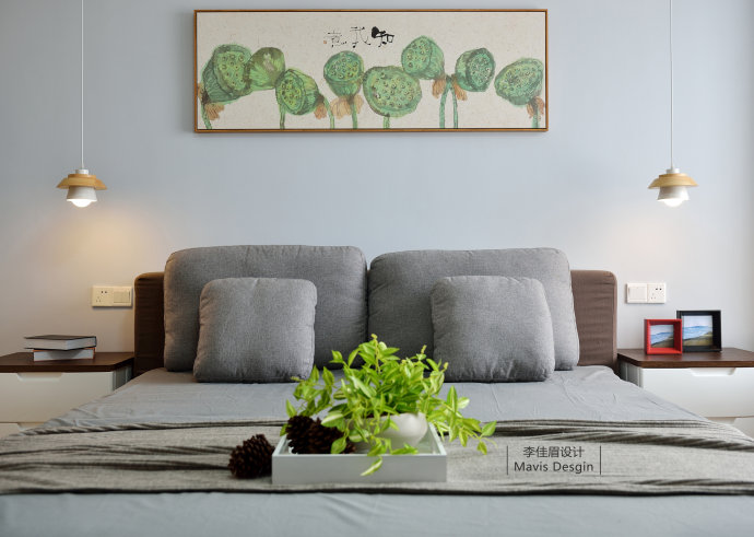 李佳眉设计 | 南昌 140㎡北欧风格住宅，温馨有爱生活空间-28