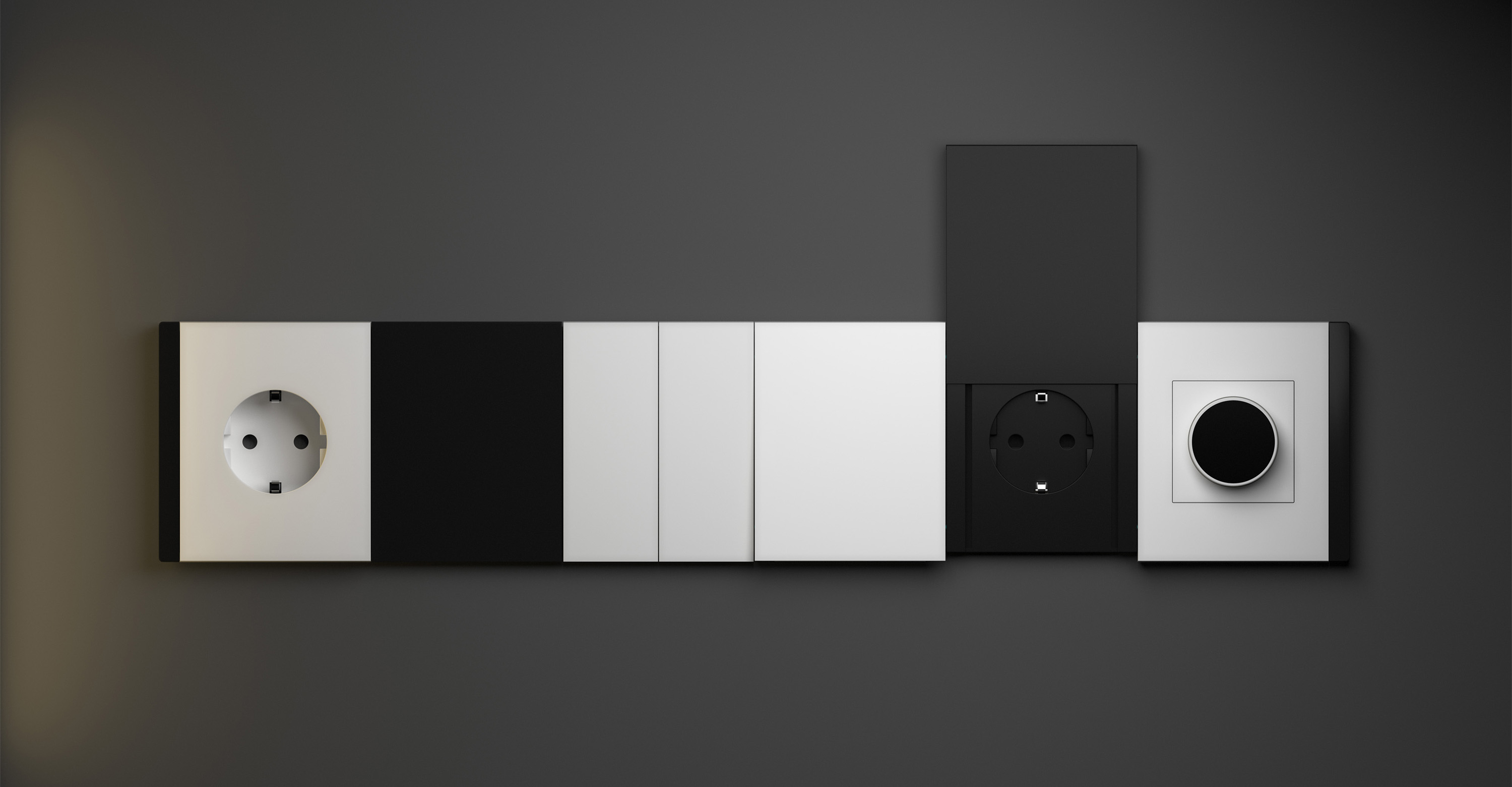 FORTE&PIANO创新无框插座和开关系列丨ARCHITIME design-9