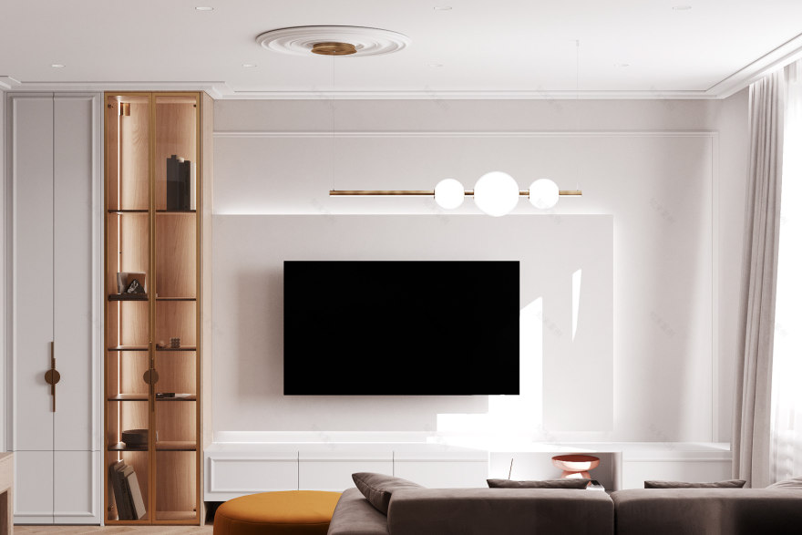 平层丨俄罗斯圣彼得堡丨Dking,ANIKIИA-7