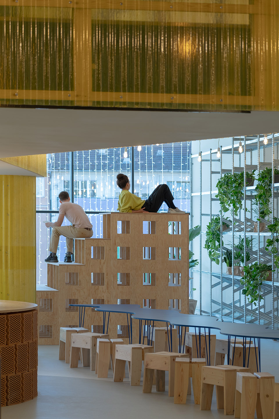 Mammut购物中心Kollab空间丨匈牙利丨Paradigma Ariadné Ltd.-70