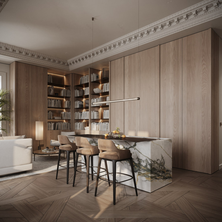 摩纳哥公寓丨Filimonova Daria-11