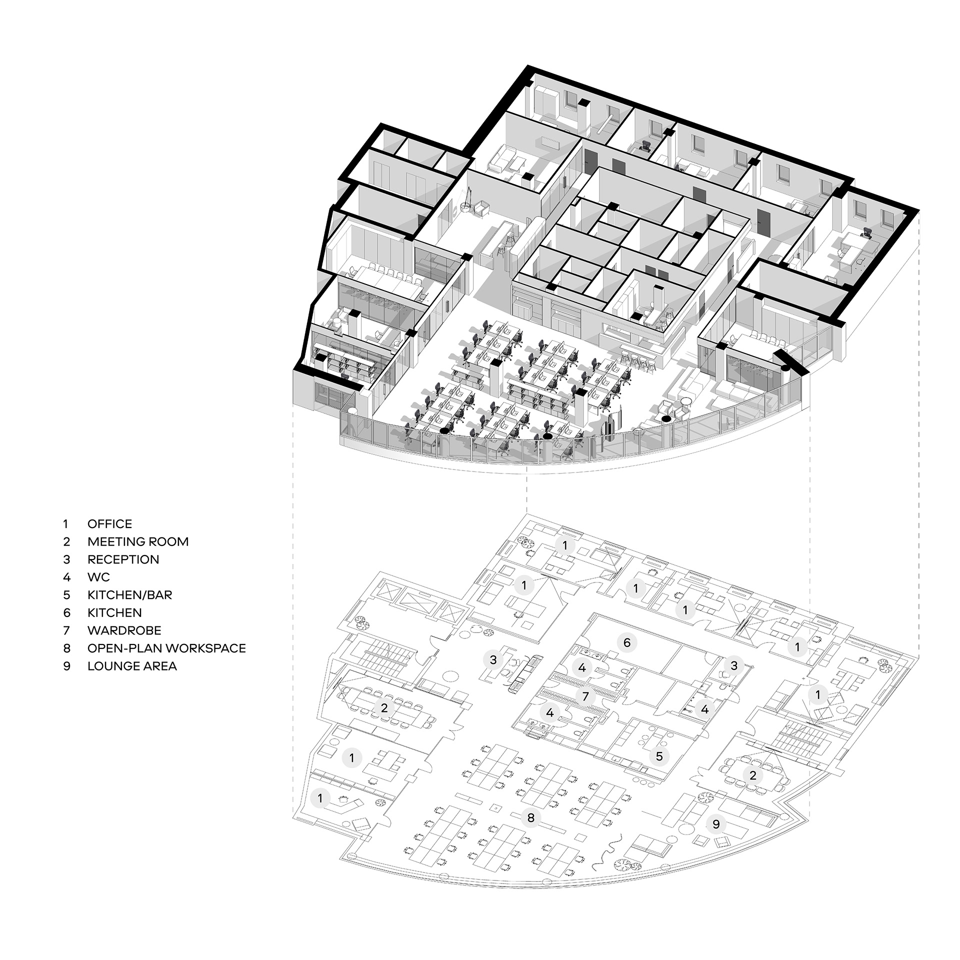 Vol12 企业空间设计丨乌克兰基辅丨balbek bureau-16