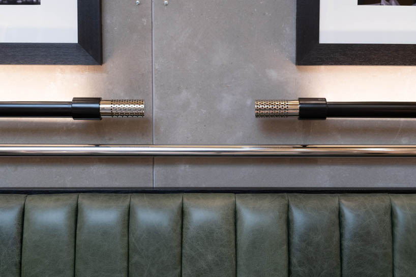 Madrid's Claroscuro Restaurant | A Brutalist Oasis of Mirrors and Marbles-13