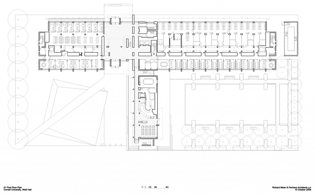 Cornell University, Weill Hall  Richard Meier-13