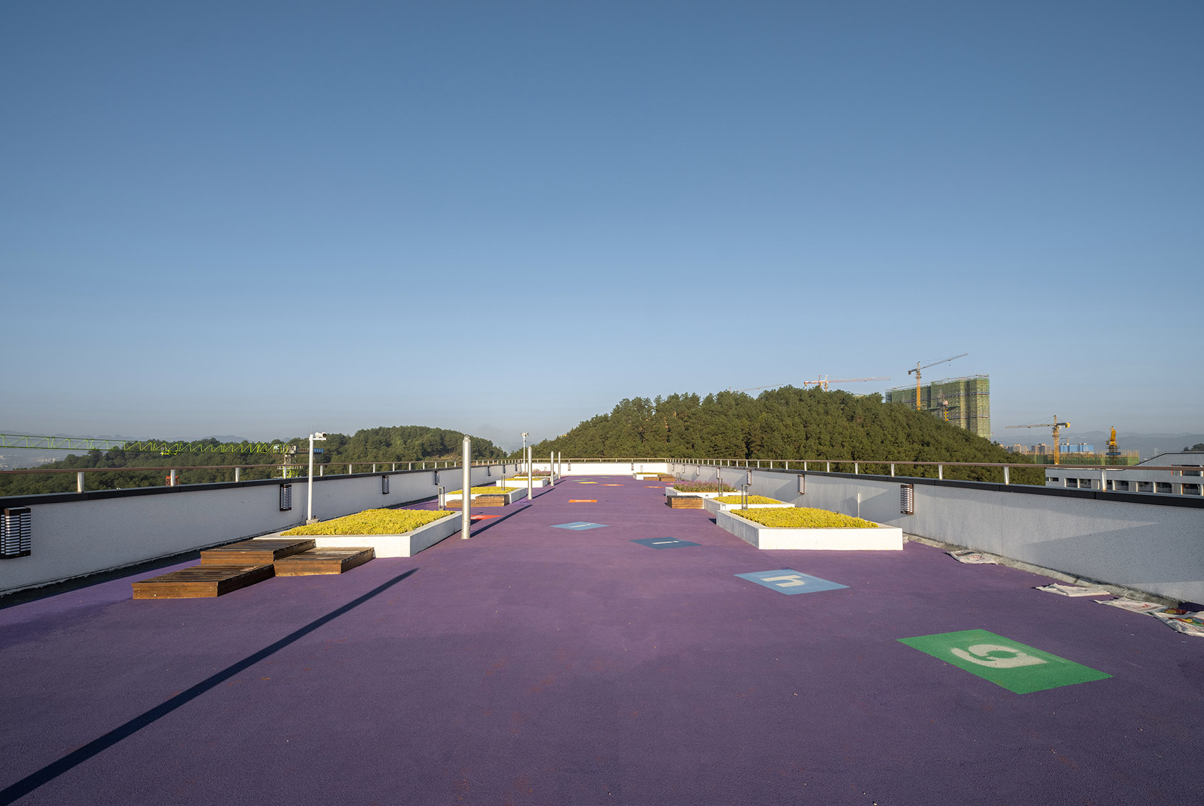 吉首中驰·湘郡礼德学校丨中国湘西丨山东建筑大学建筑城规学院象外营造工作室-116