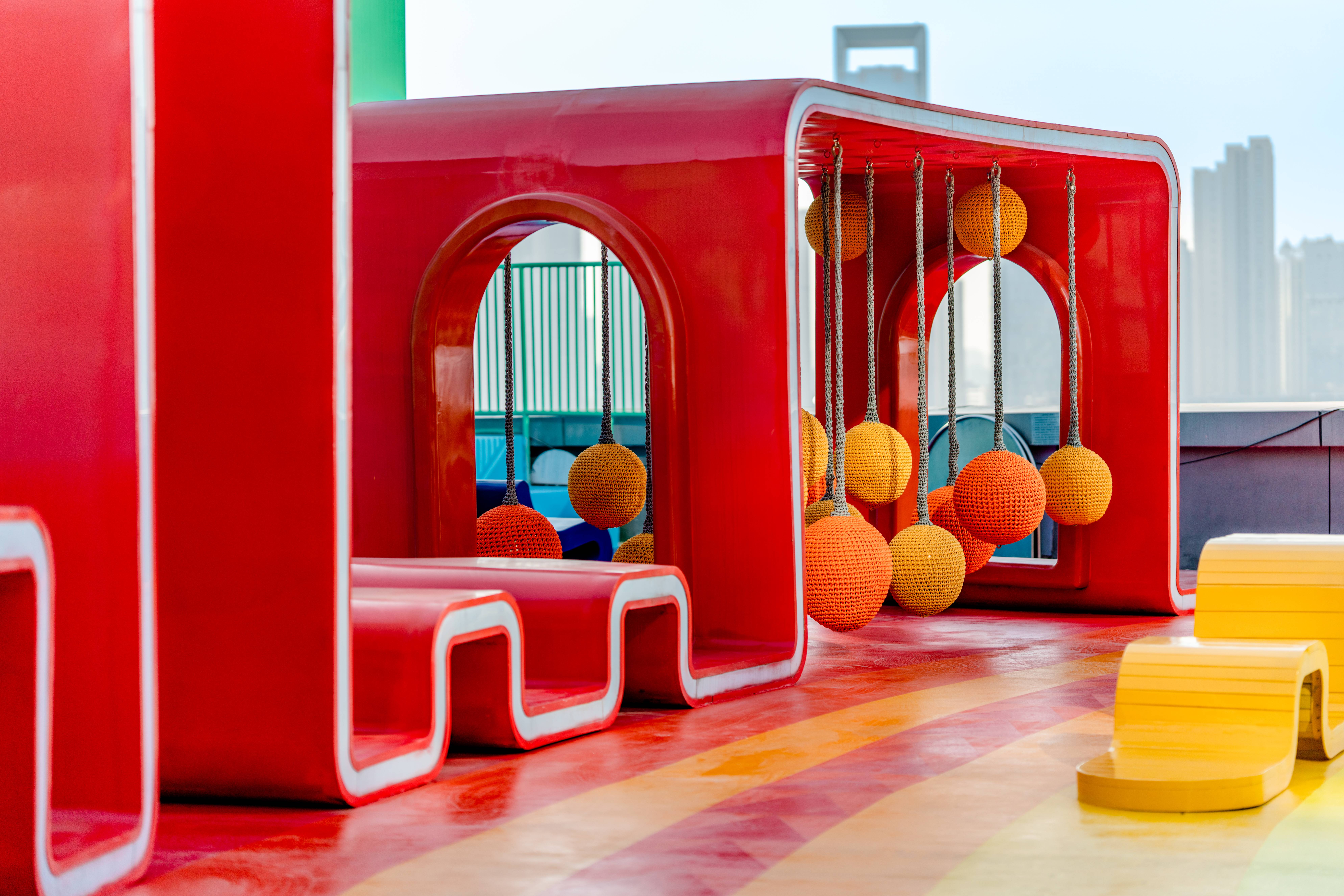 长沙北辰三角洲大悦城「彩虹部落」丨中国长沙丨佰筑建筑设计咨询（上海）有限公司-41