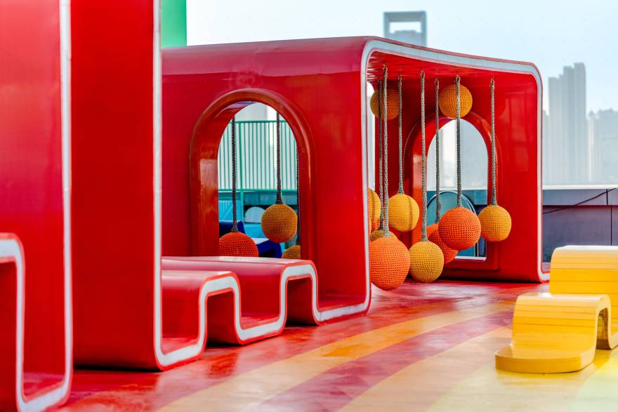 长沙北辰三角洲大悦城「彩虹部落」丨中国长沙丨佰筑建筑设计咨询(上海)有限公司-41